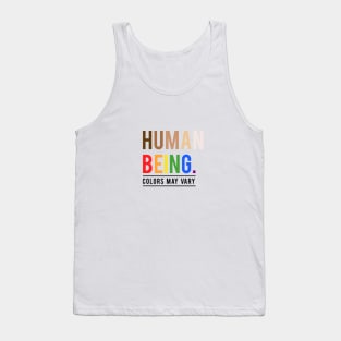 Human being, colors may vary Tank Top